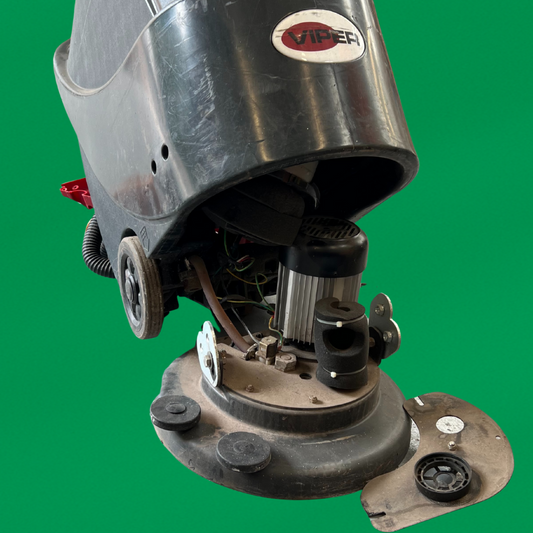 Scrubber dryer basic faults & common issues & how to fix them