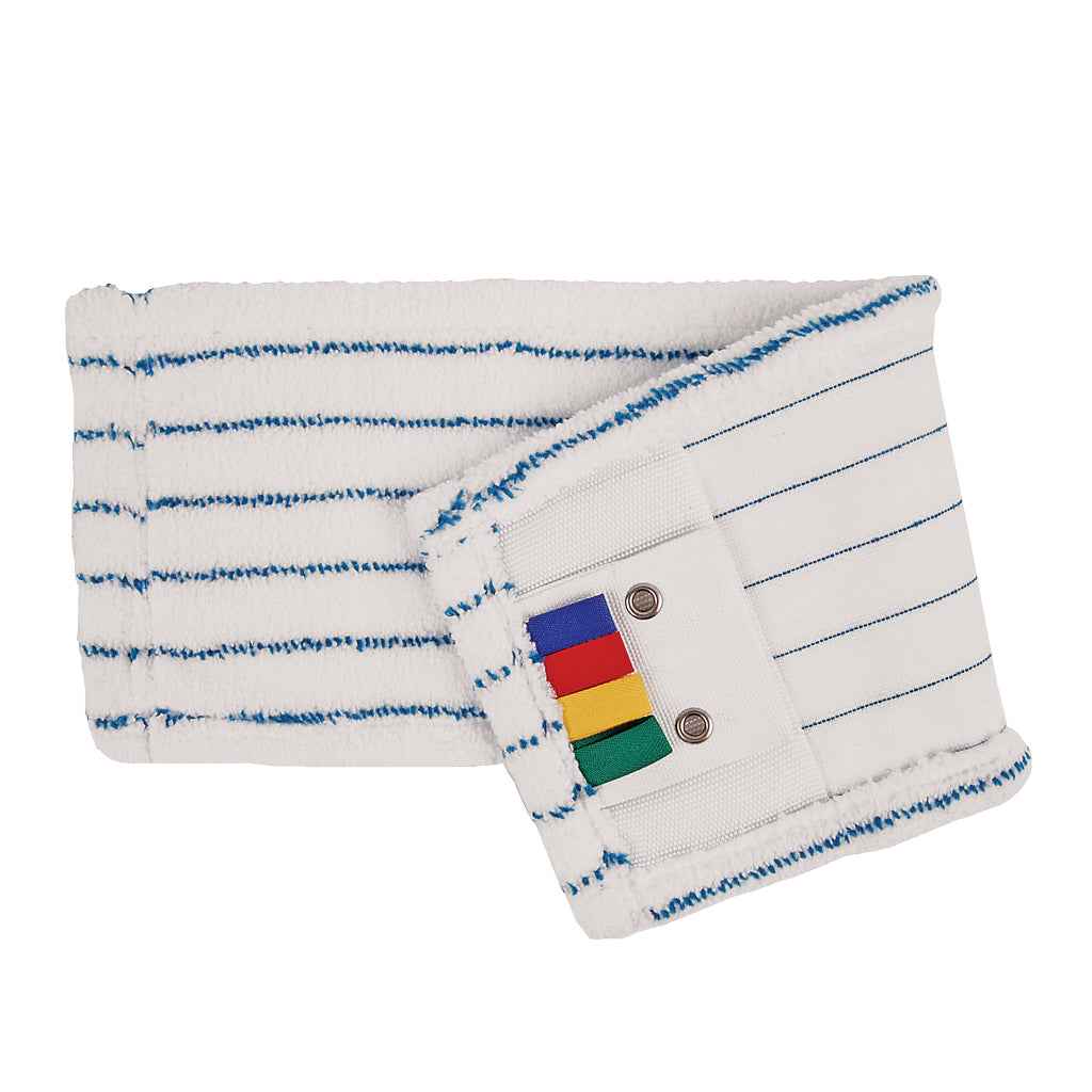 Microfibre Value Flat Mop Heads For Vileda and MicroSpeedy Pack of 10
