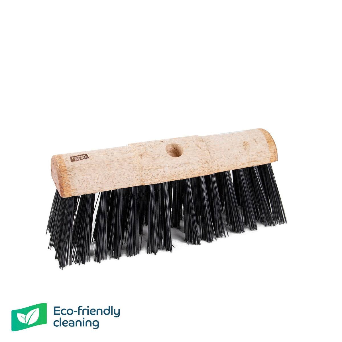 13" Yard Broom Head Only - Box of 12 - Commercial Cleaning Machines Ltd