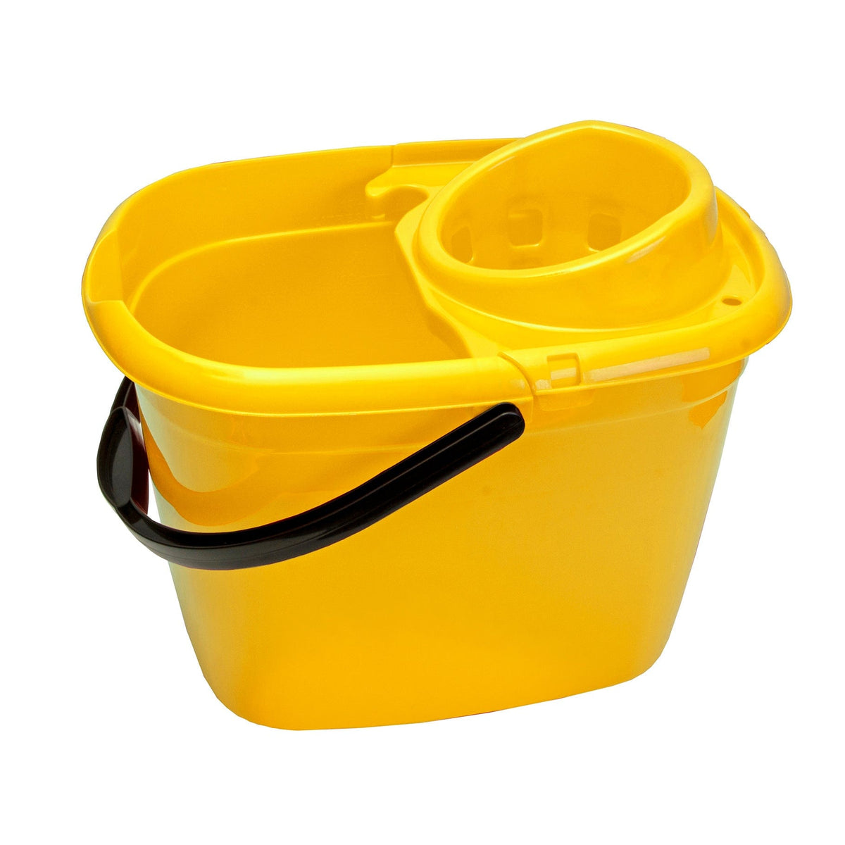 14L Great British Bucket & Wringer - Box of 10 - Commercial Cleaning Machines Ltd