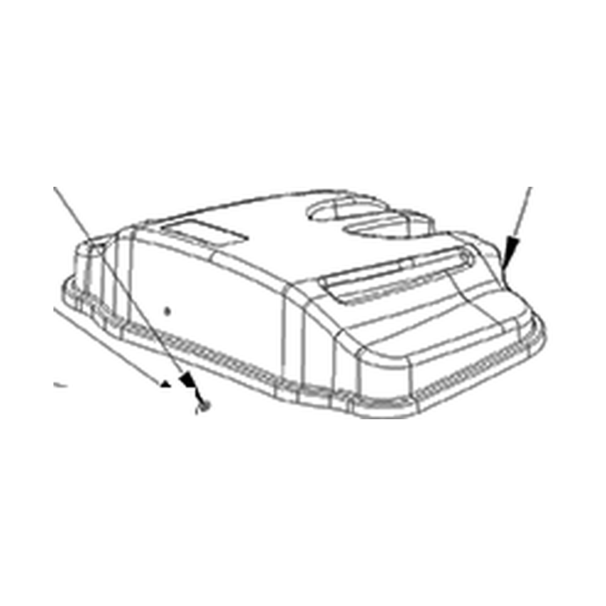 IPC MPVR07118 recovery tank cover — parts diagram reference 17