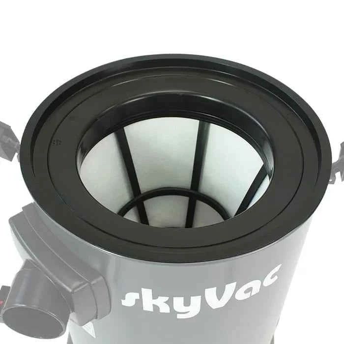 skyVac Atom Filter Basket And Float Valve For Mighty Atom - Commercial Cleaning Machines Ltd