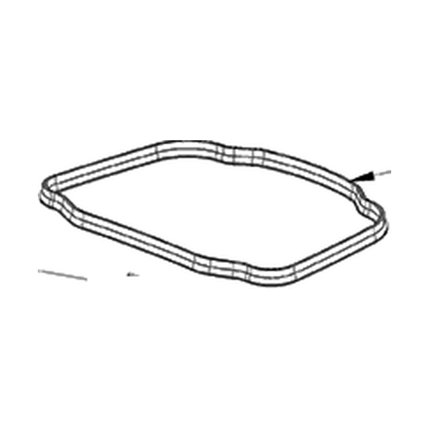 IPC GUGO00322 recovery tank lid gasket — parts diagram reference 18