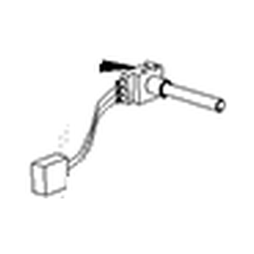 IPC MEVR01755 accelerator potentiometer — parts diagram reference 3