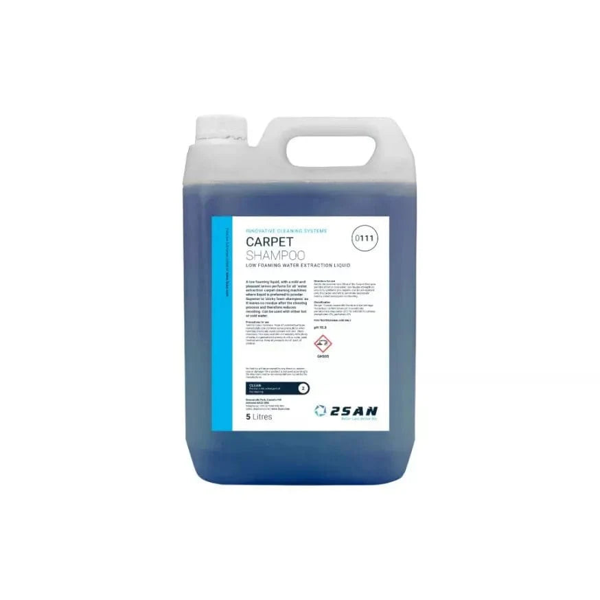 2San 5 Litre E-Line Liquid Carpet Cleaner Solution - Commercial Cleaning Machines Ltd