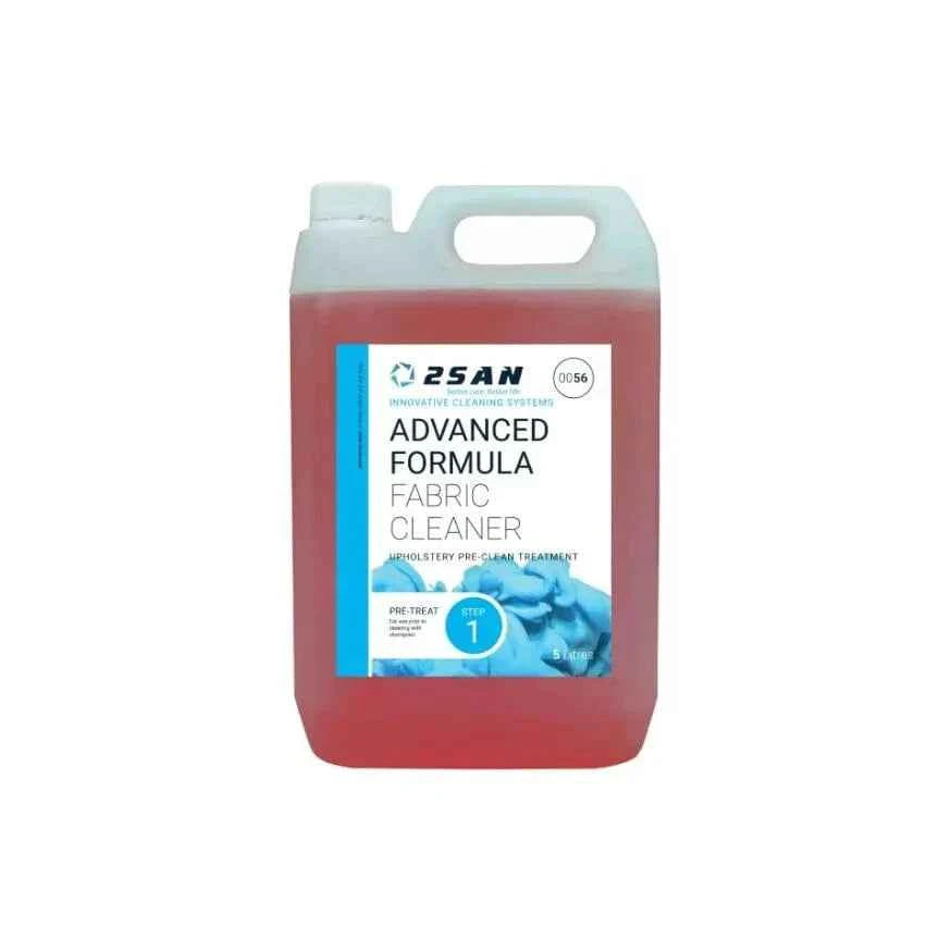 2San Advanced Formula Fabric Cleaner 5 Litres - Commercial Cleaning Machines Ltd