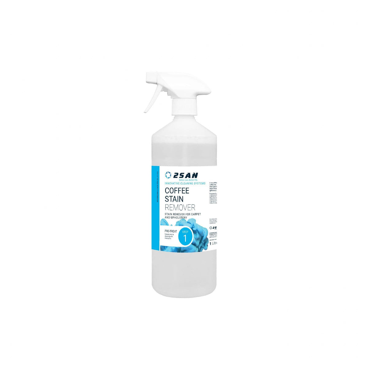 2San Coffee Stain Remover Sprayer 1 Litre - Commercial Cleaning Machines Ltd
