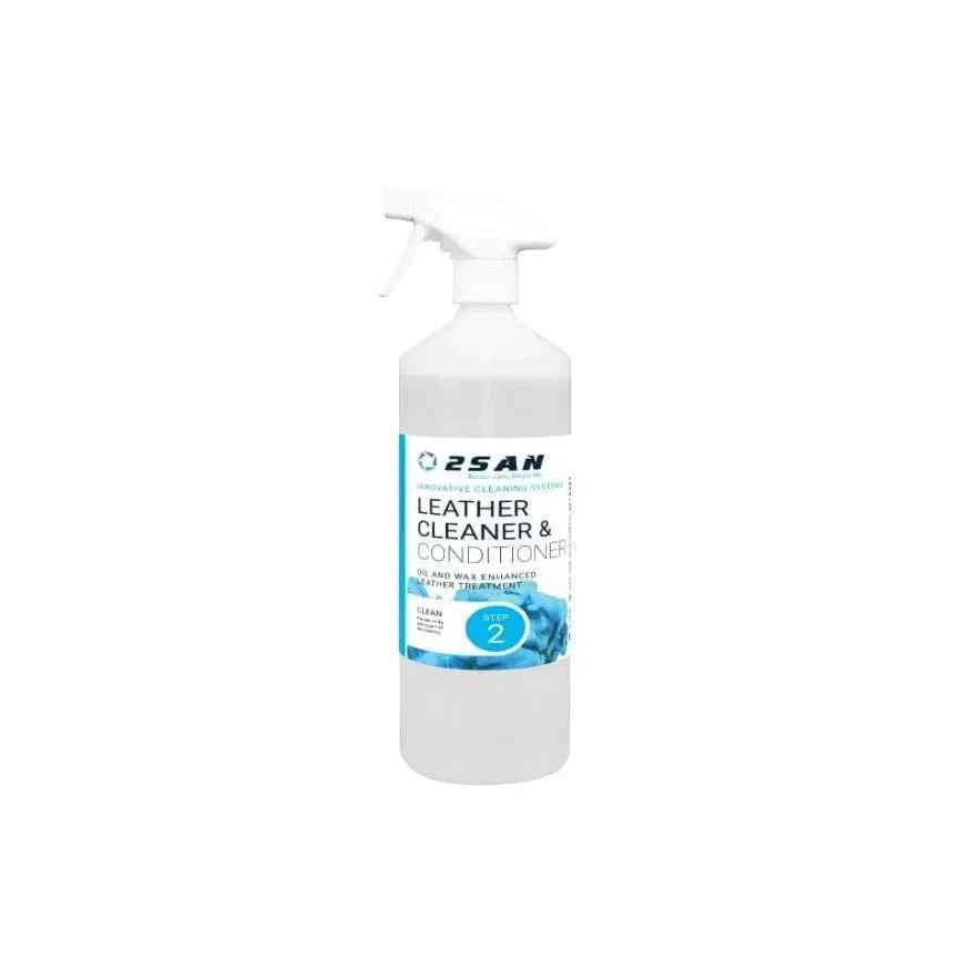 2San Leather Cleaner and Conditioner Sprayer 1 Litre - Commercial Cleaning Machines Ltd