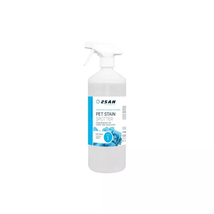 2San Pet Stain Spotter Sprayer 1 Litre - Neutralizes Pet Stains - Commercial Cleaning Machines Ltd