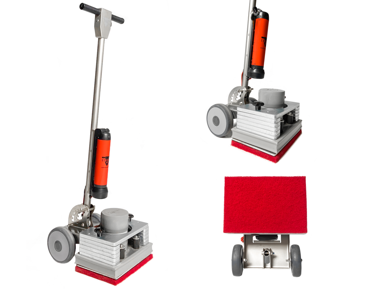 Excentr 30-20+B Cordless Orbital Floor Cleaning Machine – 30cm