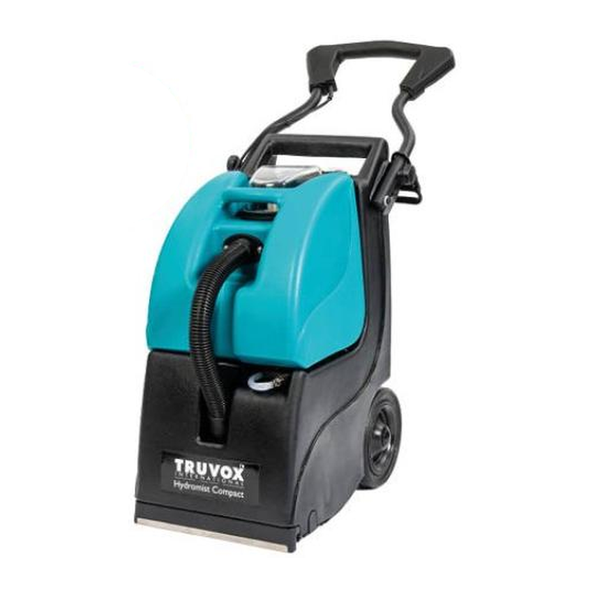 Truvox HC250 Hydromist Compact machine supplied in HC250/KIT1; upholstery accessories not shown