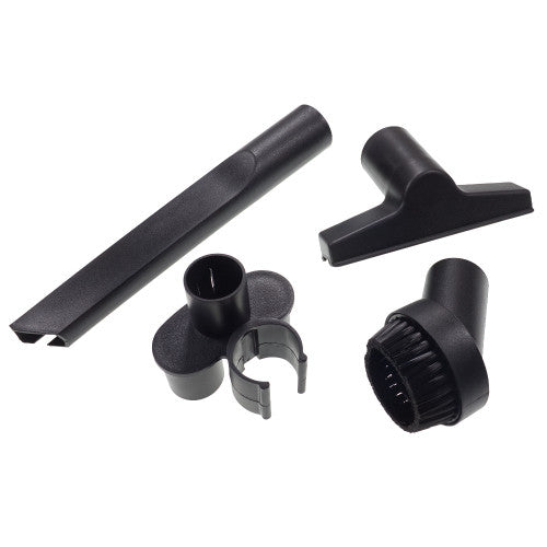 4 Piece 32mm Tool Kit With Tool Holder, Crevice Tool, Stair Tool, Dusting Brush - Commercial Cleaning Machines Ltd