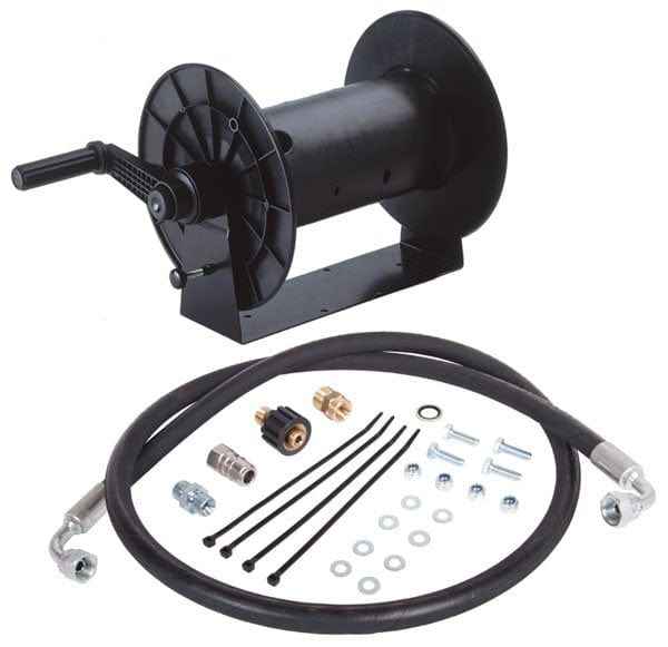 40m Pressure Washer Hose Reel - Manual Reel Kit - Commercial Cleaning Machines Ltd