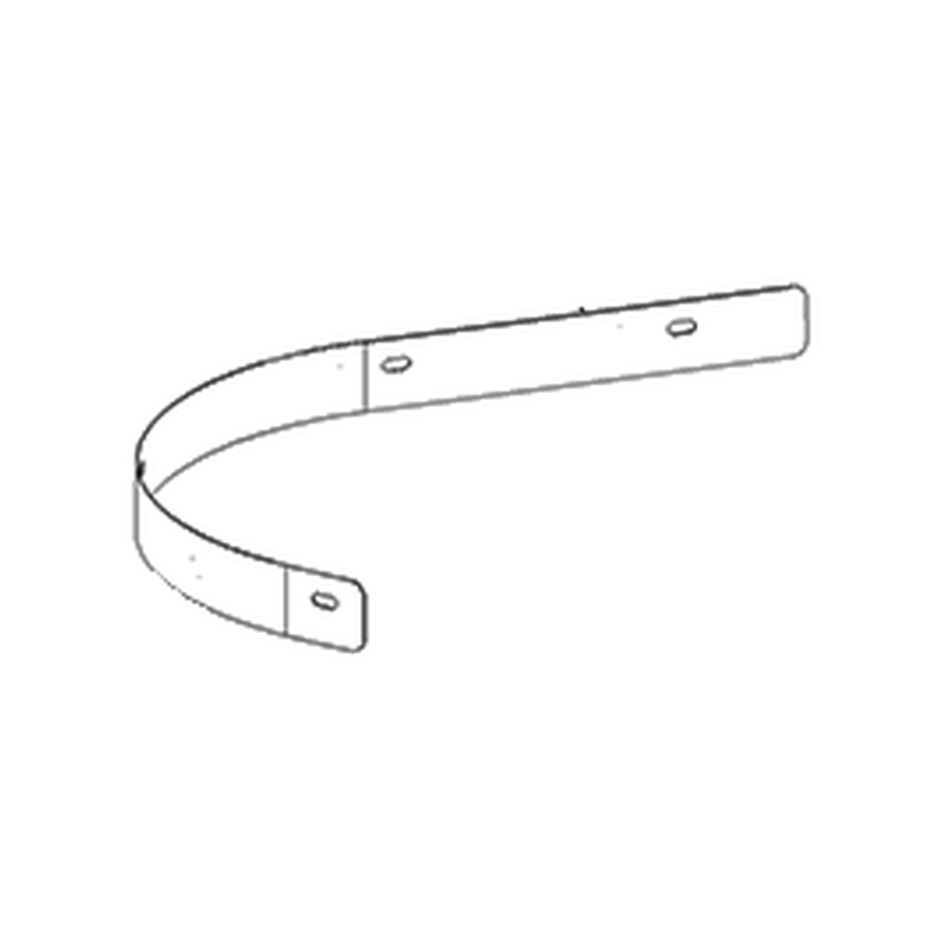 IPC LAFN09396 CT80 BT60 right-hand bracket — manufacturer parts diagram