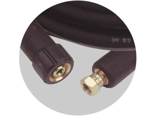 5/16" High Pressure 1 Wire Rubber Hose - 16 Meter Pressure Washer Hose - Commercial Cleaning Machines Ltd