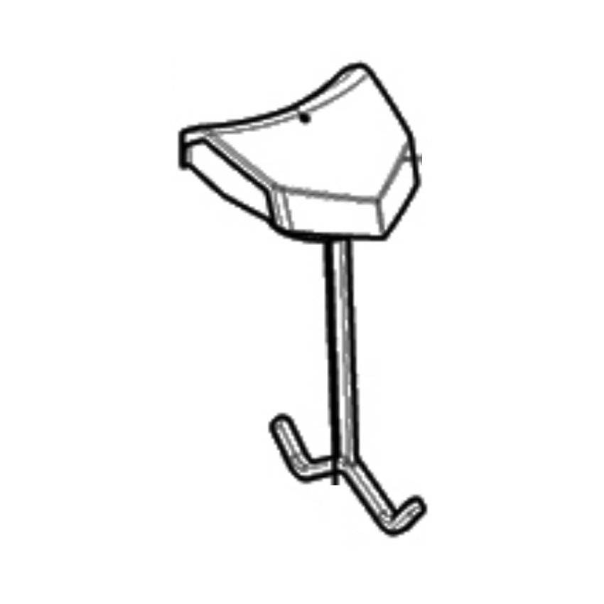 IPC MPVR12246 CT5 solution tank cap — parts diagram reference 17