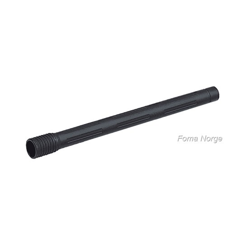 IPC MPVR85407 36mm straight plastic extension tube, 500mm — manufacturer product photograph