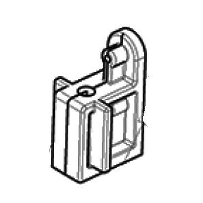 IPC MPVR12274 CT5 rear squeegee support — parts diagram reference 17