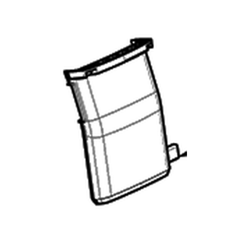 IPC MPVR12271 CT5 front board support — manufacturer parts diagram