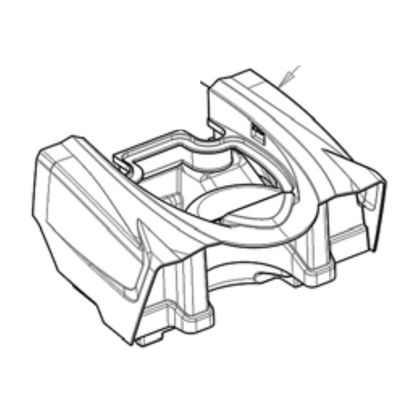 IPC MPVR12245 CT5 recovery tank — parts diagram reference 2