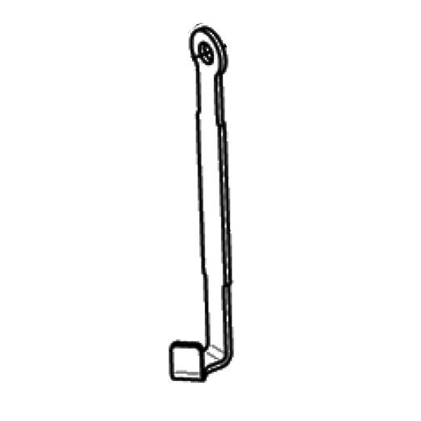 IPC LAFN11372 CT5 diverter valve lever — parts diagram reference 12