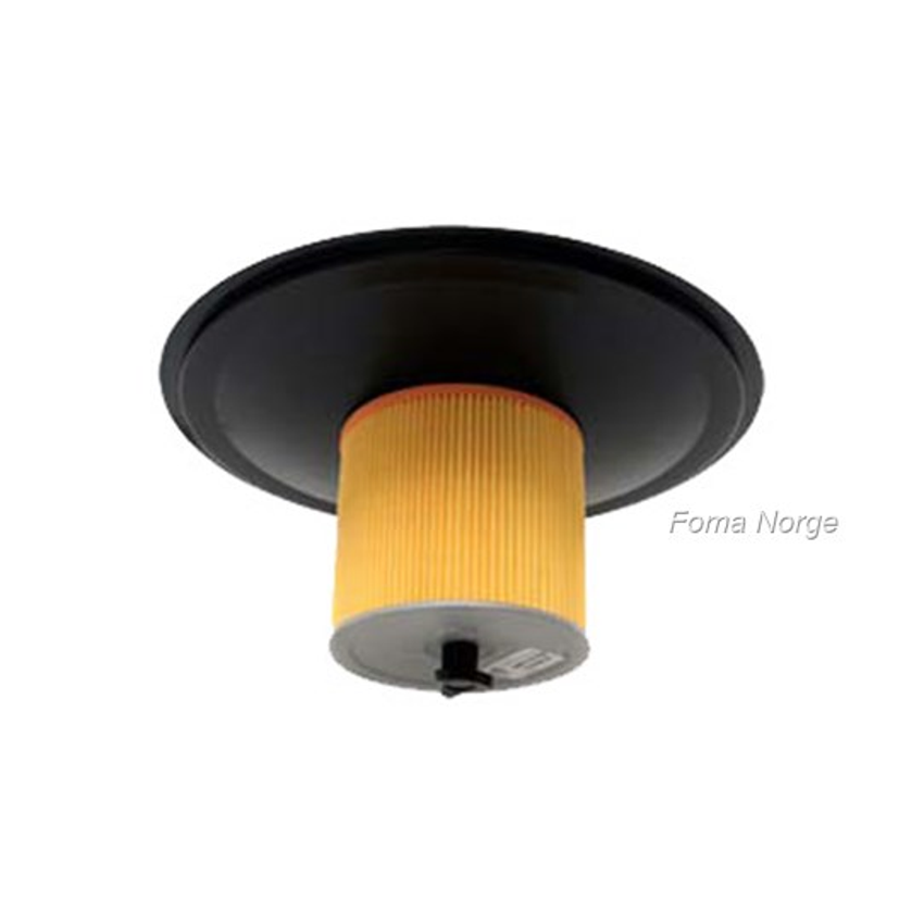 IPC KTRI03681 PLANET HEPA filter kit — manufacturer product photograph