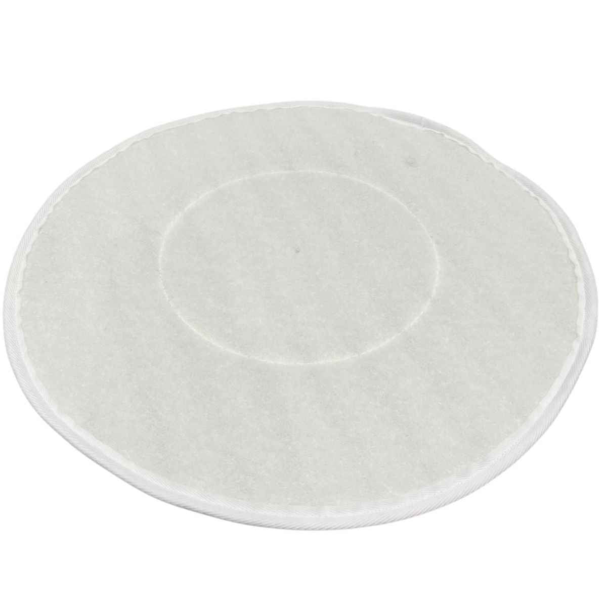 Astrox 17" Microfibre Pad Blue - Carpet Cleaning Floor Pad