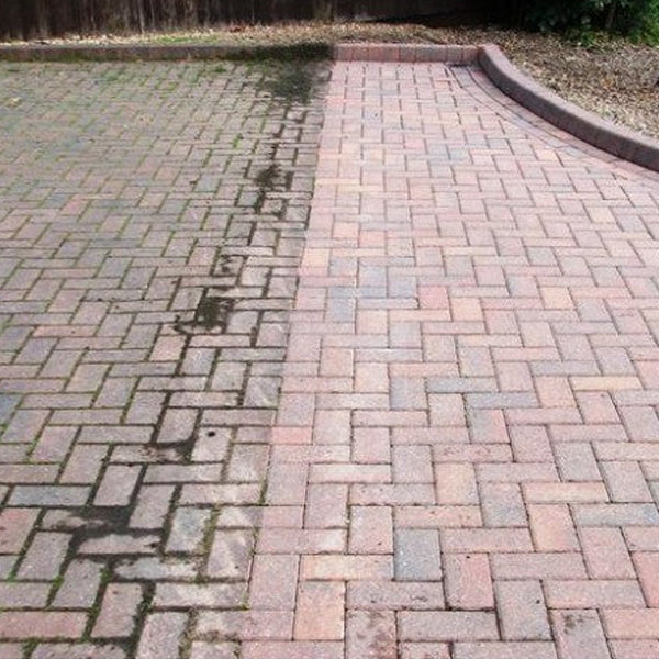 Kiam Products Kiam SurfacePro 18 Rotary Floor Cleaning Tool Steel Flat Surface Cleaner 18"