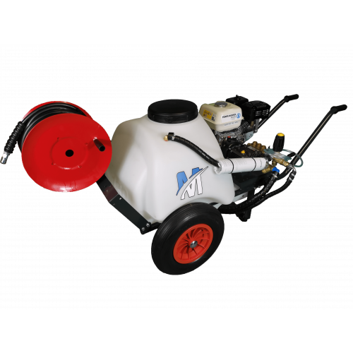 Maxflow Industrial Mini Bowser System - Honda GX200 14 LPM + 20M Reel