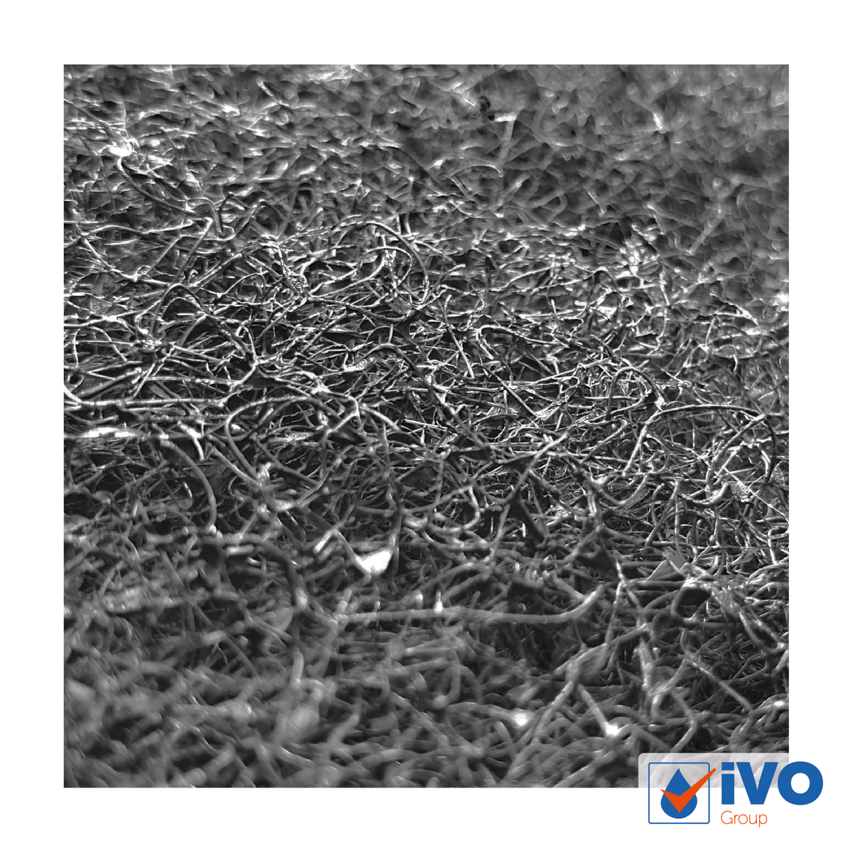 iVO Standard Black Pads - 330mm, 13", Pack of 5