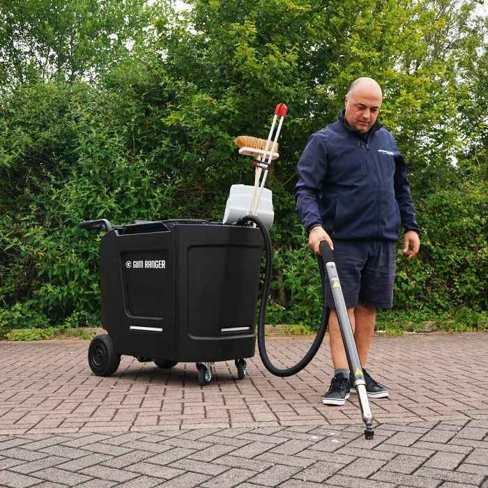 SkyVac Gum Ranger Express Motorised Gum Removal and Litter Collection System