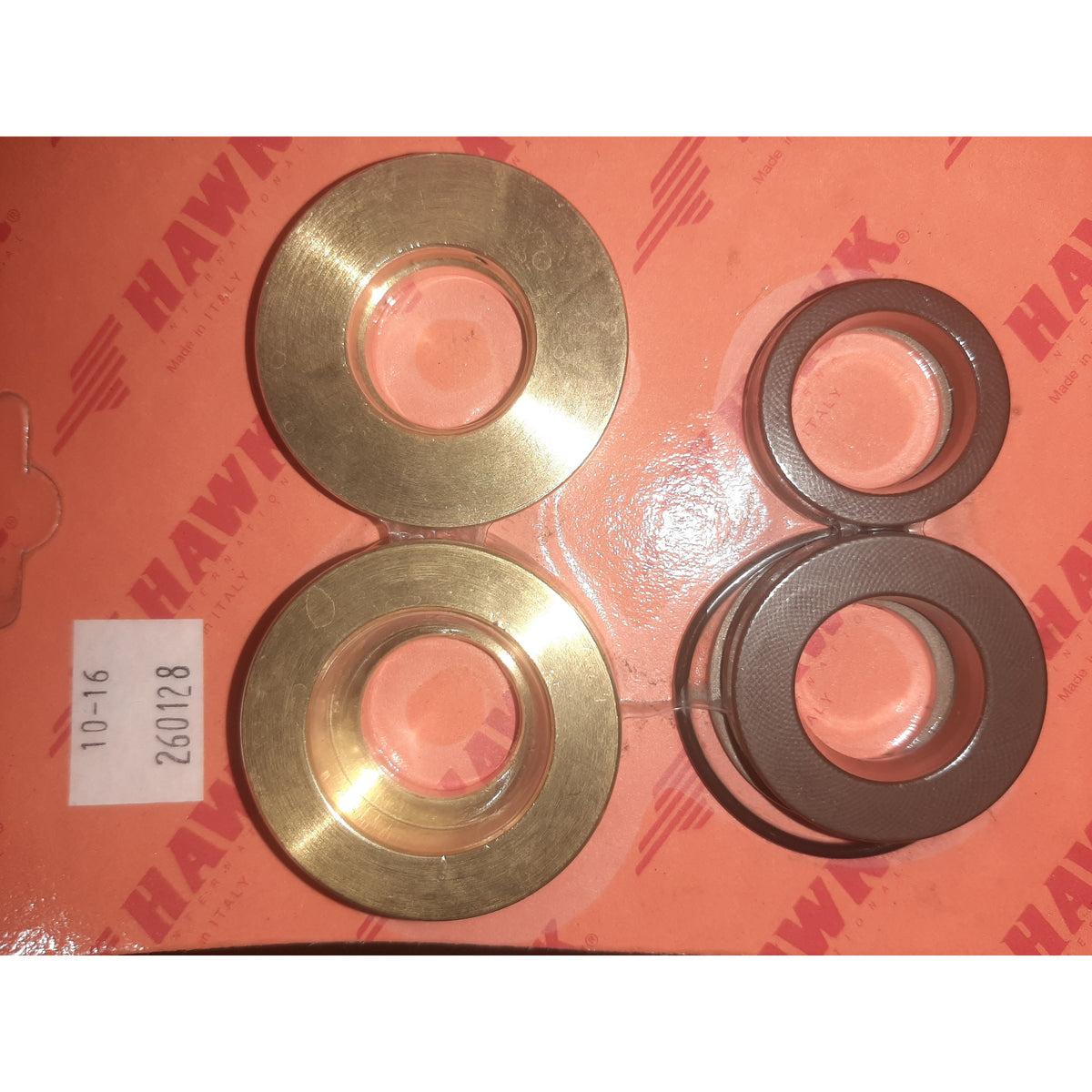 260128 Hawk XLT / NLT Complete Packing Kit for 1 x Cylinder