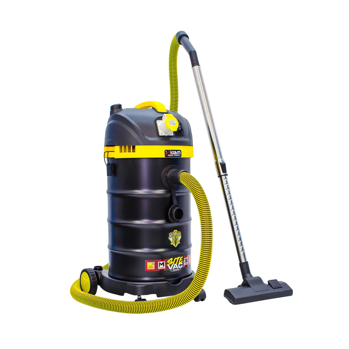 Kiam Products Kiam SiteVac 110V M-Class 1000W Vacuum Cleaner 30L W.A.S.P