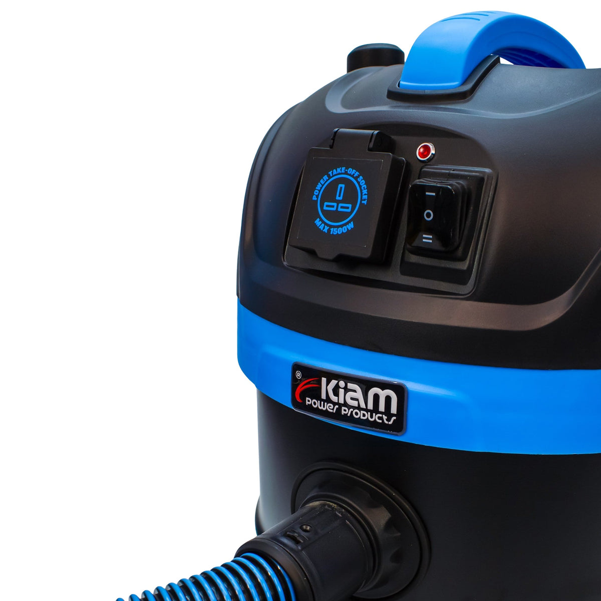 Kiam Products Kiam SiteVac 240V M-Class 1500W Vacuum 20L