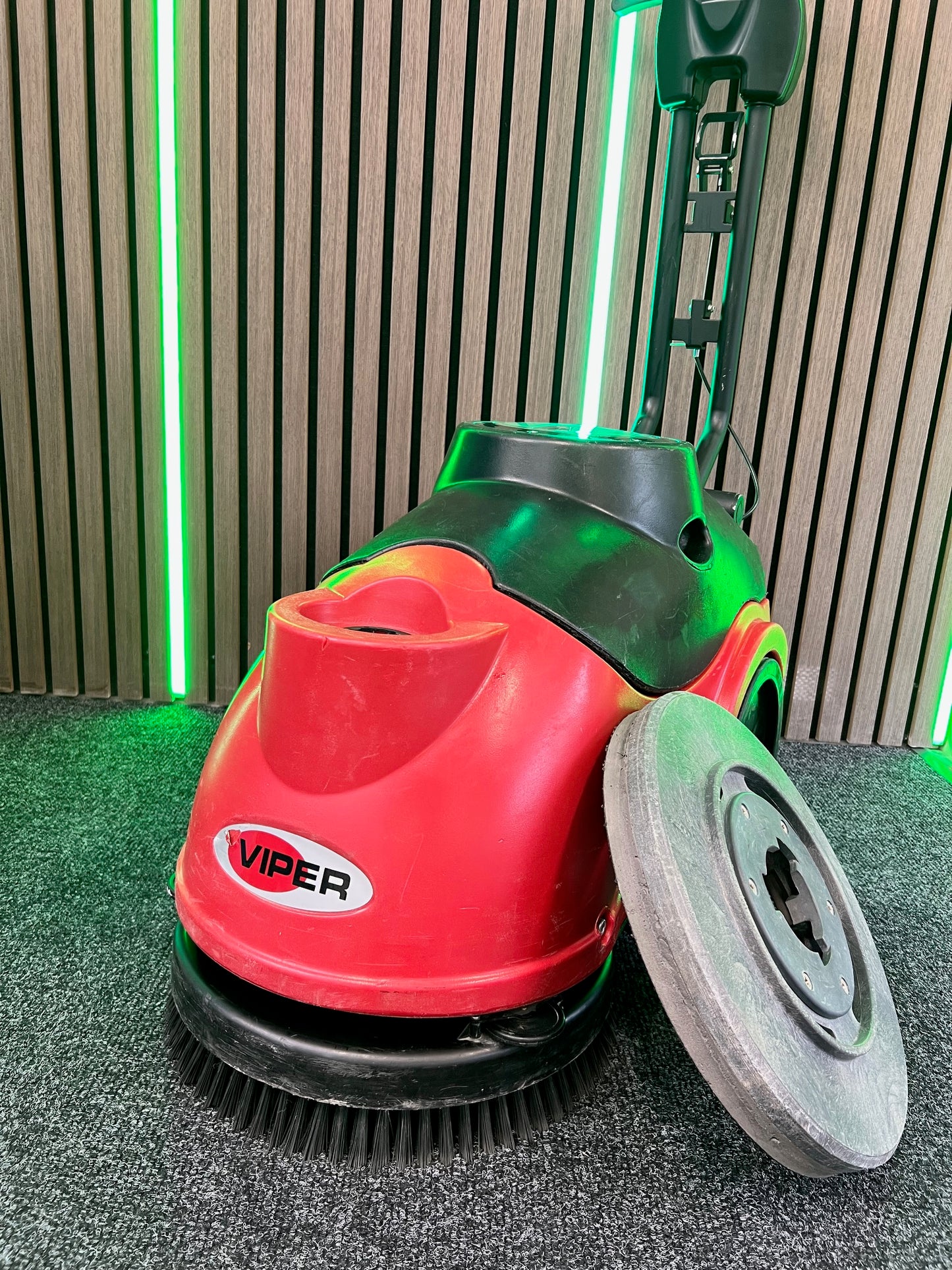 Refurbished Viper AS380B 15" Pedestrian Compact Scrubber Dryer