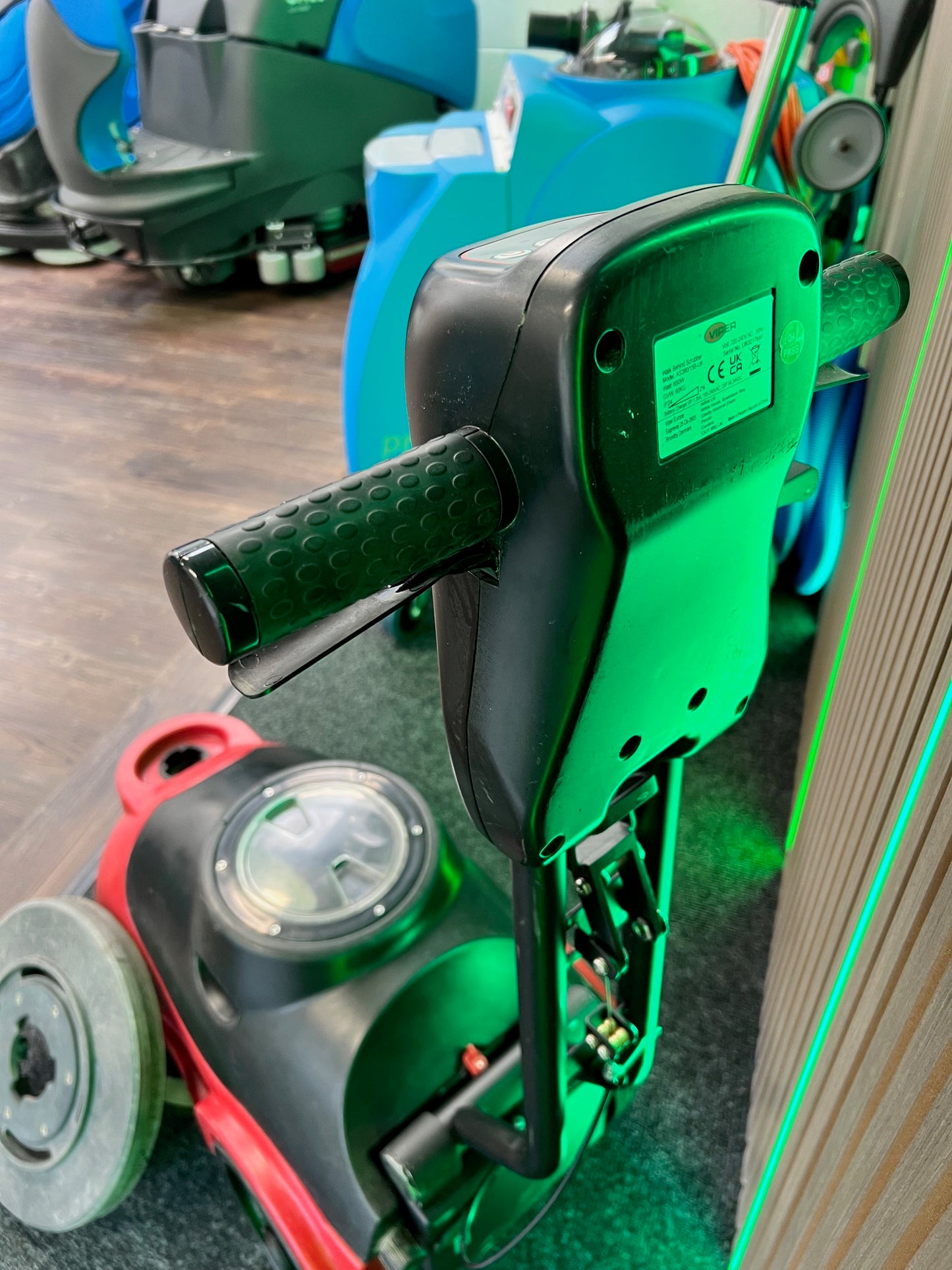 Refurbished Viper AS380B 15" Pedestrian Compact Scrubber Dryer