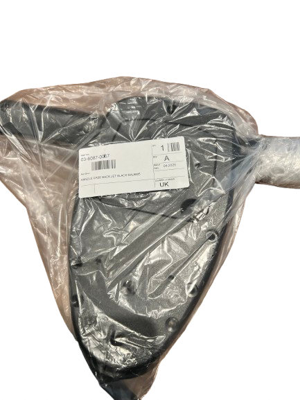 Genuine Truvox Handle Main - Rear Jet Black To Fit Orbis 200 15 Inch, Orbis 200 17 Inch, Orbis 400 15 Inch, Orbis 400 17 Inch, Orbis Duo 17 Inch, Orbis Orbital 1500, Orbis UHS 1500 Models