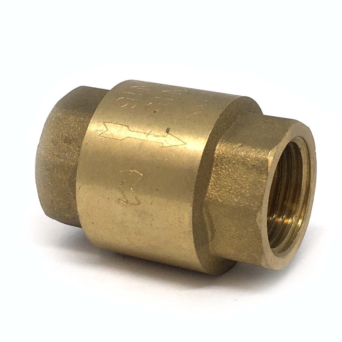 1/2" Non Return Valve MWP 12 BAR