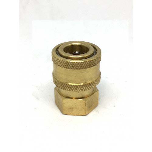 Mini Quick Release Coupling 1/4" BSP Female with Rubber Cover