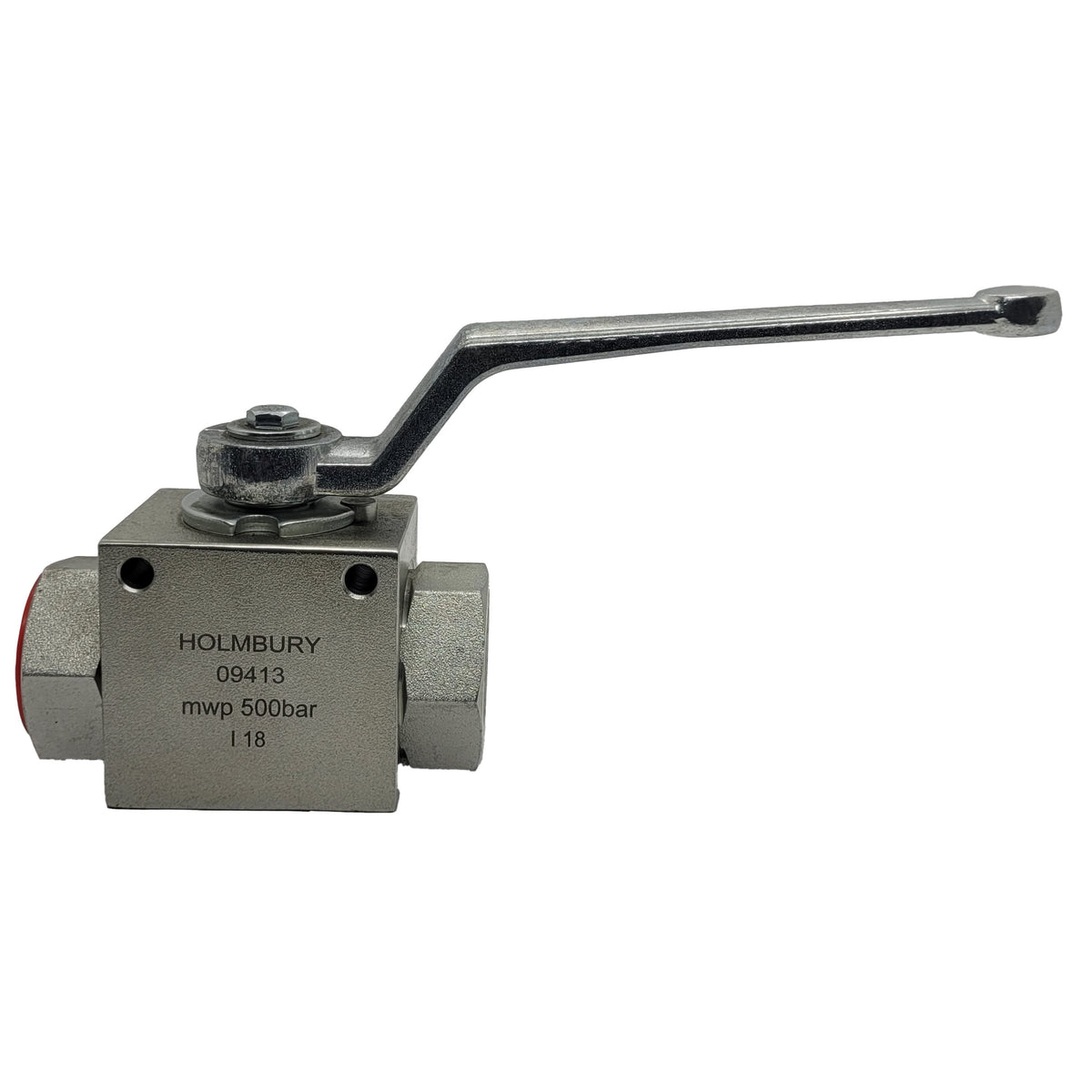 SUPER HIGH PRESSURE 3/4" 3 WAY LEVER VALVE F/F/F