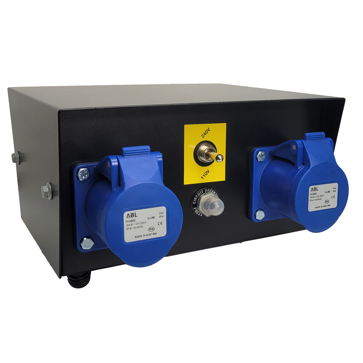 S16W Small Unit Top Box Mecc Alte