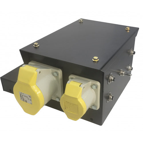 S20F/ES20F Stepped Socket Box for 12 KVA unit