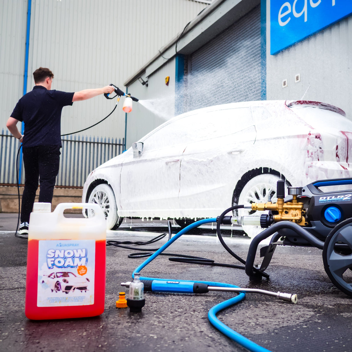 Kiam Products Aquaspray® Snow Foam Car Wash Detergent (5 litres)