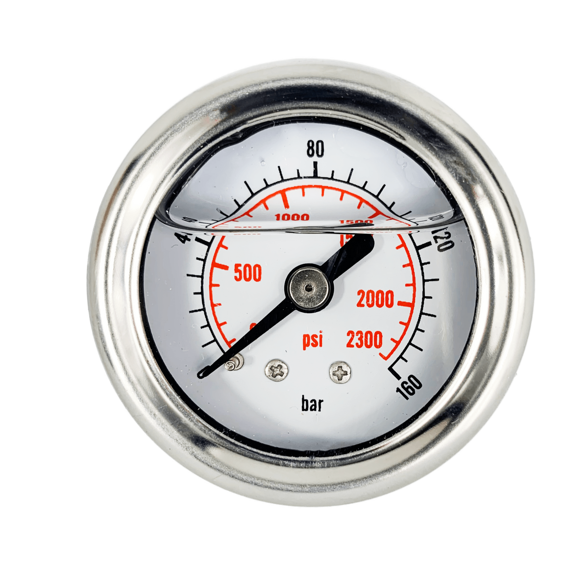 150 Bar Back Feed Metal Gauge 1/8" Thread 40mm