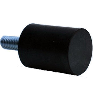 Rubber Mounting 40 x 20 M8 Male Foot