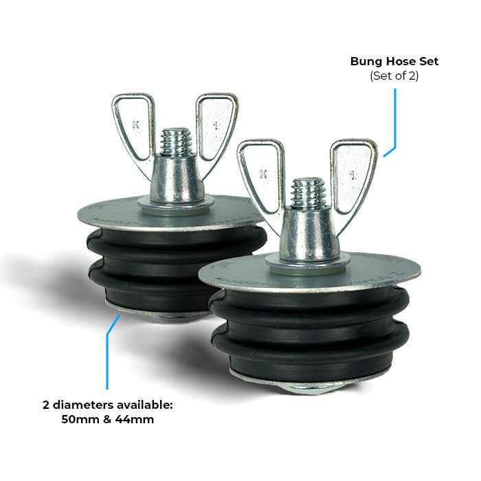 SkyVac Hose Bung Set for 44mm or 50mm Pole Systems