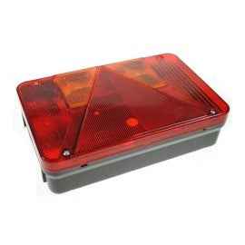 L/H TAIL LIGHT LENS BOWSER ( 6 FUNCTION LIGHT) 1100Ltr Bowser