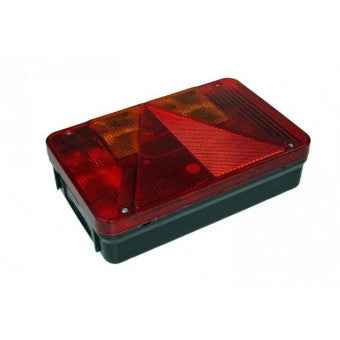 R/H TAIL LIGHT LENS BOWSER ( 6 FUNCTION LIGHT) 1100Ltr Bowser