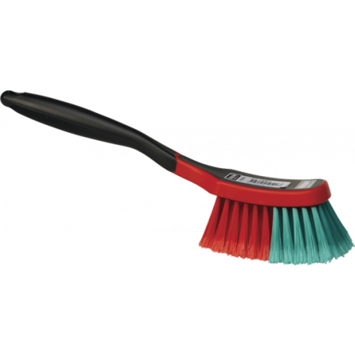 Vikan Hand Brush Rubber Edge 290mm