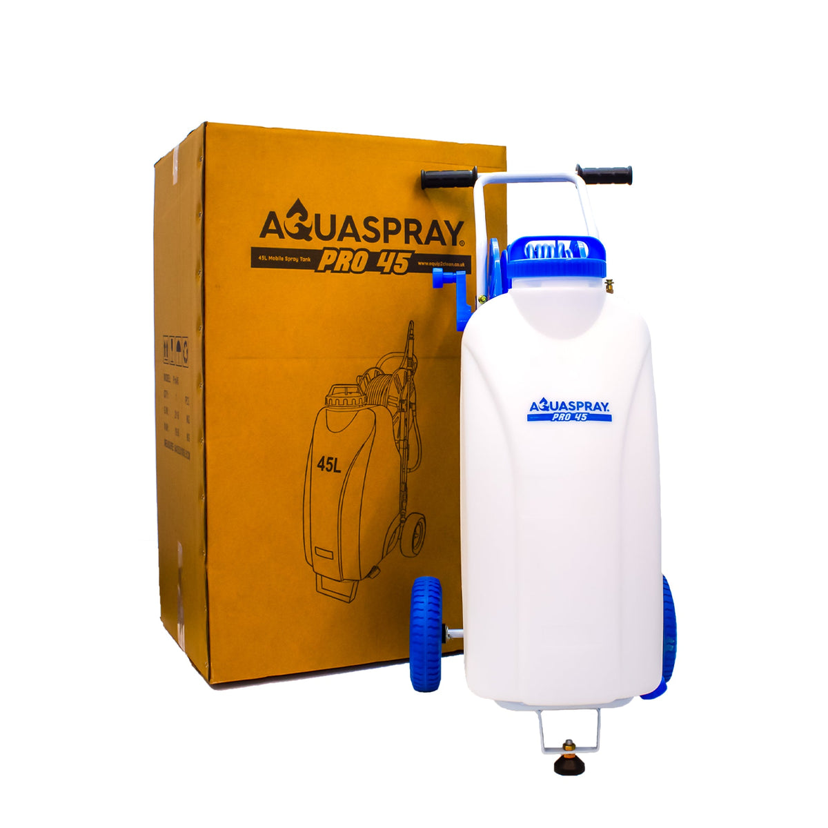 Kiam Products Aquaspray® Pro 45L Battery-Operated Water Spray Tank